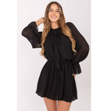 Sukienka Model MI-SK-A1554.26 Black - Rue Paris