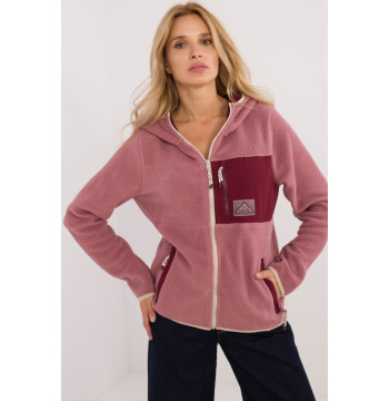 Bluza Damska Model D20001M02671A3 Dark Pink - Sublevel