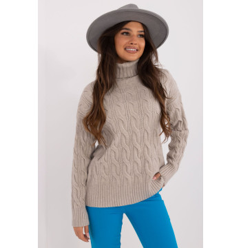 Golf Damski Model AT-SW-23445.00 Light Grey - AT
