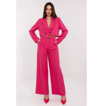 Spodnie Komplet Model DHJ-KMPL-A9019.68 Fuksja - Italy Moda