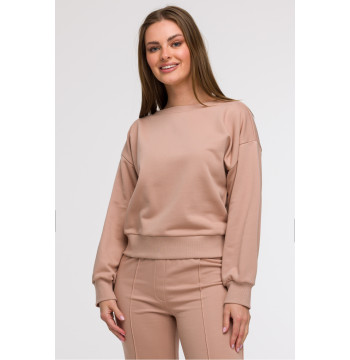 Bluza Damska Model B293 Mocca - BeWear