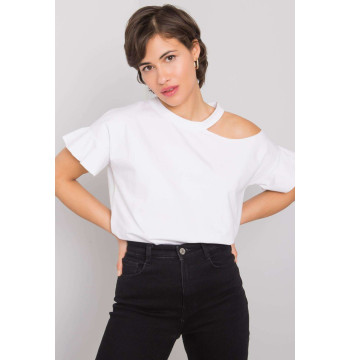 Bluzka Model FA-BZ-6946.93P White - Fancy