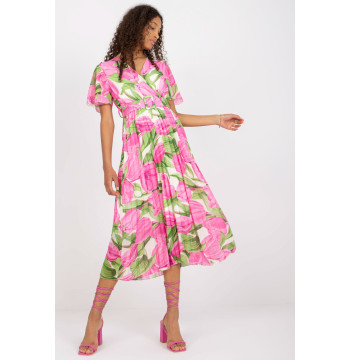 Sukienka Model DHJ-SK-11331-2.32 Pink - Italy Moda