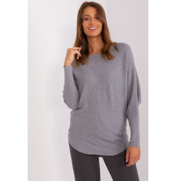 Sweter Damski Model PM-SW-PM-3588.00X Grey - Factory Price