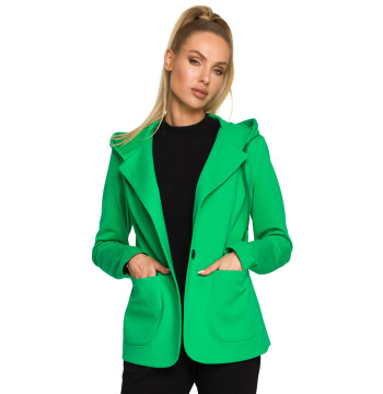 Żakiet Model MOE691 Green - Moe
