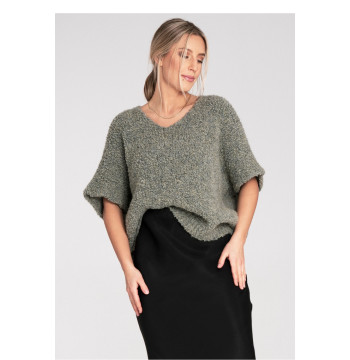 Sweter Damski Model M1109 Green - Figl