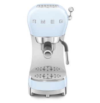 Smeg ECF02PBEU Ekspres do kawy pastelowy niebieski