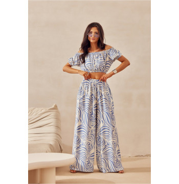 Spodnie Damskie Model Livia SPD0045 L05 - Roco Fashion