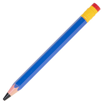 Sikawka strzykawka pompka na wodę ołówek 54-86cm niebieski