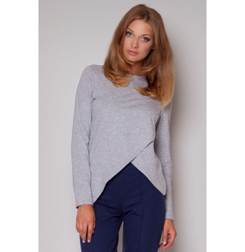 Bluzka Model 210 Grey - Figl