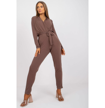 Kombinezon Model EM-KO-U603.46P Brown - Ex Moda