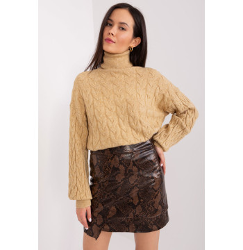 Golf Damski Model AT-SW-2348.95 Camel - AT