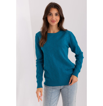 Sweter Damski Model AT-SW-232901.25X Morski - AT