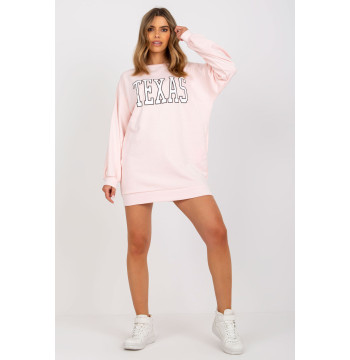 Bluza Damska Model EM-BL-U719.82P Light Pink - Ex Moda
