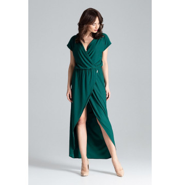 Sukienka Model L033 Green - Lenitif