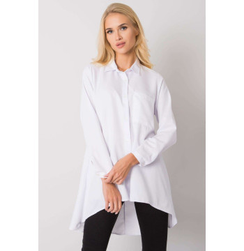 Koszula Damska Model EM-KS-556-1.11 White - Ex Moda