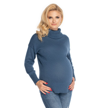 Golf Damski Model 70037 Jeans - PeeKaBoo