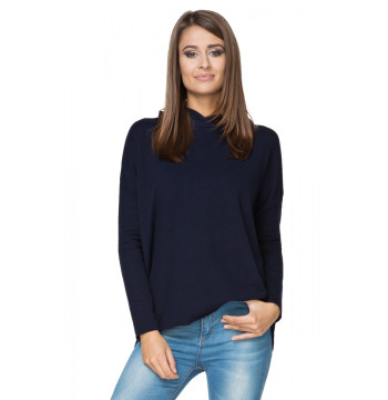 Bluza Damska Model T190/3 Navy - Tessita