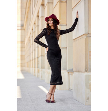 Sukienka Model Lisa CZA SUK0495 Black - Roco Fashion
