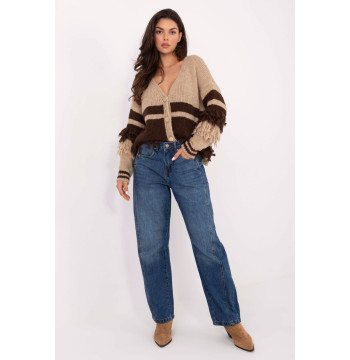 Spodnie Jeansy Damskie Model D80030BI62569M318 Blue - Sublevel