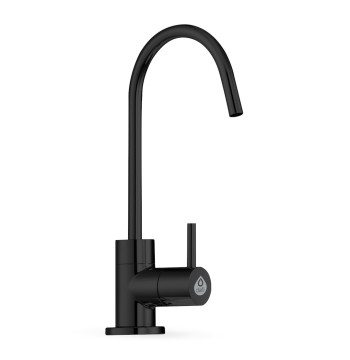System filtrujący wodę kranową Dafi Flow Comfort D-1 z baterią ALTO (czarna)