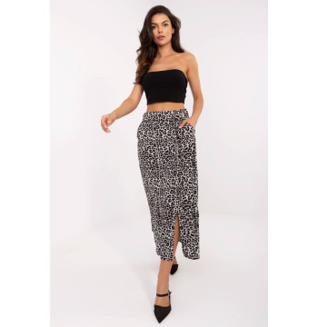 Spódnica Model D73771M50222B Grey - Fresh Made