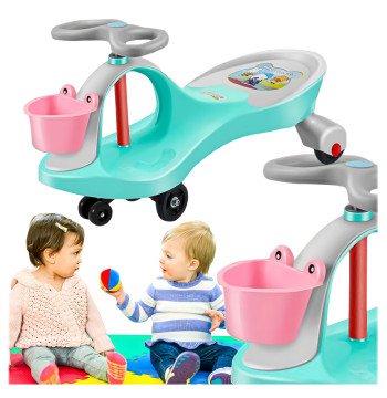 JEŹDZIK PCHACZ POJAZD GRAWITACYJNY DLA DZIECI BALANSOWY SWING CAR