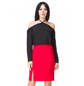 Bluzka model T199/1 Black - Tessita
