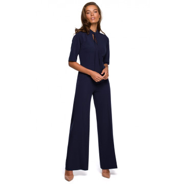 Kombinezon Damski Model S243 Navy - Stylove