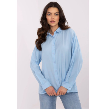 Koszula Damska Model NM-KS-Y0826.69 Light Blue - NM