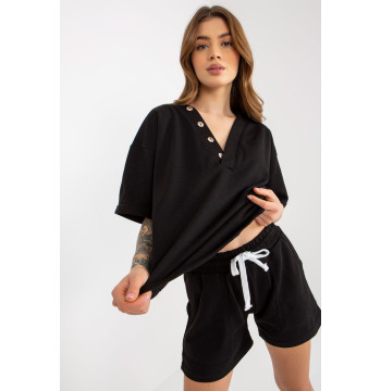 Spodnie Komplet Model EM-KMPL-743.27X Black - Ex Moda