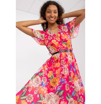 Sukienka Model DHJ-SK-13162.92 Pink - Italy Moda