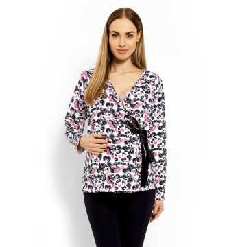 Bluzka Ciążowa Model 1626DC Cleo - PeeKaBoo