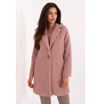 Płaszcz Damski Model IT-PL-96773.20P Dark Pink - Factory Price