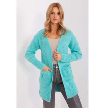 Sweter Kardigan Model AT-SW-234503.00P Mint - AT