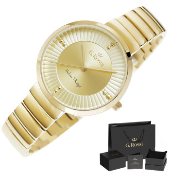 Zegarek Damski G.Rossi 12120B-4D1 + BOX