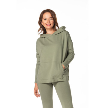 Bluza Damska Model T371/9 Khaki - Tessita