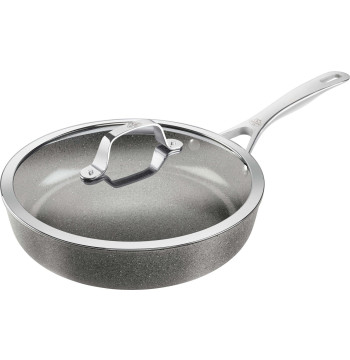 BALLARINI SALINA CERAMIC Patelnia sauté + pokrywka 28 cm