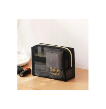 Kosmetyczka organizer na kosmetyki SMILING GIRL rozm. M 18x13x8cm KS109