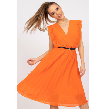 Sukienka Model DHJ-SK-N13198-1.22 Orange - Italy Moda