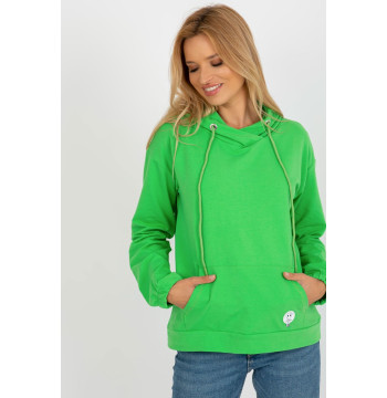 Bluza Damska Model RV-BL-8655.00P Green - Relevance