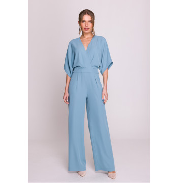 Kombinezon Model S395 Cold Blue - Stylove