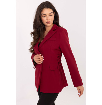 Marynarka Model MI-MA-A5162.21 Bordo - Italy Moda