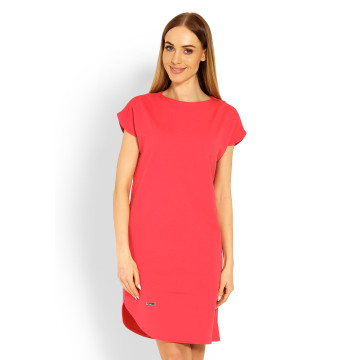 Sukienka Model 1629 Coral - PeeKaBoo