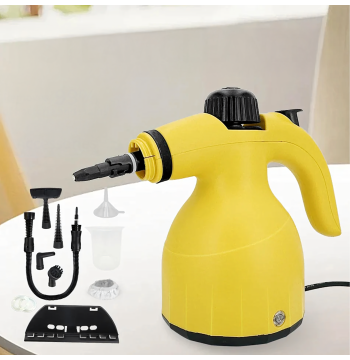 Myjka Parowa Parownica Czyścik Uniwersalny Mop Parowy + Akcesoria 1000 W