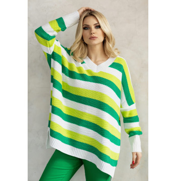 Sweter Damski Model 30091 Ecru - PeeKaBoo