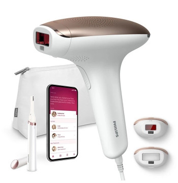 Depilator PHILIPS Lumea Advanced IPL BRI921/00 + Trymer Wbudowany filtr UV