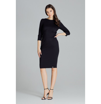 Sukienka Model L079 Black - Lenitif