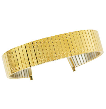 Bransoleta rozciągana Złota HQ 18 do 22 mm 116G-18/22