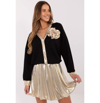 Bluza Damska Model MI-BL-61789.24 Black - Italy Moda